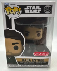 NEW Funko Pop! Vinyl: Star Wars - Haja Estree #545